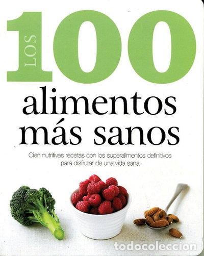 Livres: Los 100 alimentos m&aacute;s sanos- 9781407595467