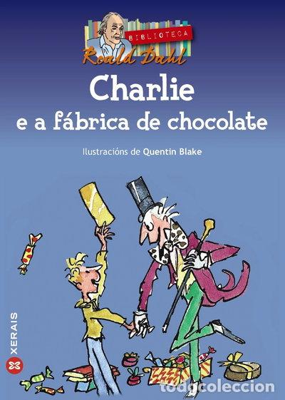 Livres: Charlie e a f&aacute;brica de chocolate- 9788497822770