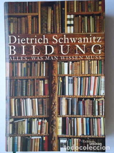 books: Bildung. Alles, was man wissen muss- 9783821808185