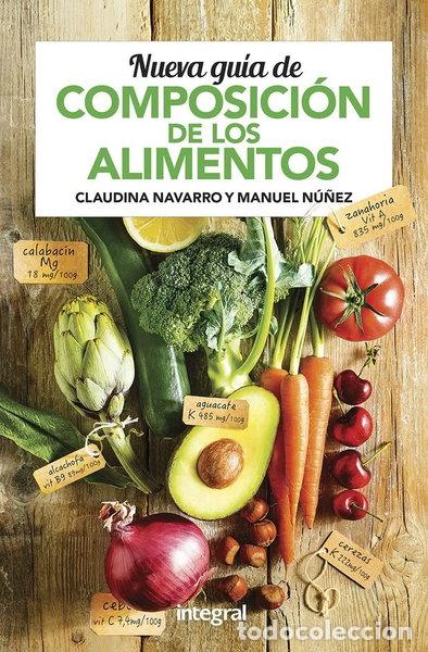 books: Nueva gu&iacute;a de composici&oacute;n de los alimentos- 9788491181712