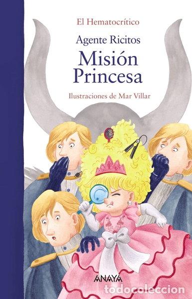 Livres: Agente Ricitos. Misi&oacute;n Princesa- 9788469890844