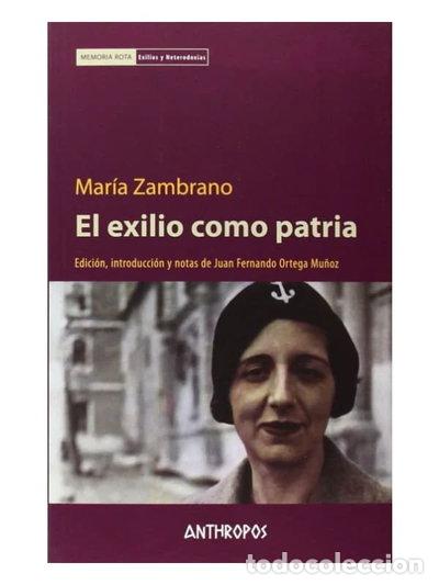 Livres: El exilio como patria- 9788415260882