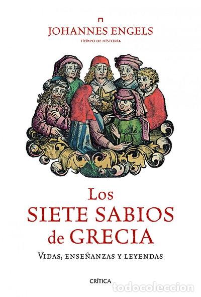 Livres: Los siete sabios de Grecia- 9788498923582