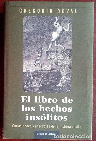 Livres: El libro de los hechos ins&oacute;litos- 9788422672128