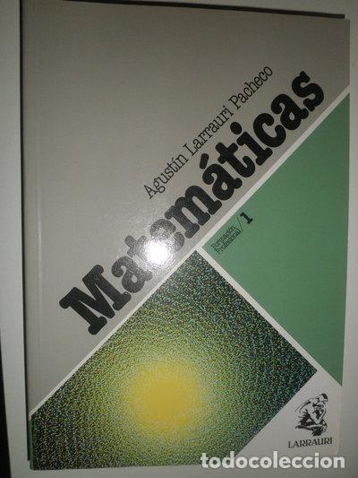Livres: Matem&aacute;ticas, FP 1- 9788485207794