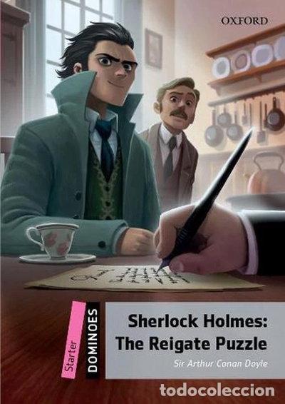 Livres: Sherlock Holmes: The Reigate Puzzle- 9780194607452