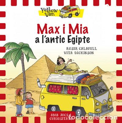 Livres: Max i Mia a l'antic Egipte- 9788424658137