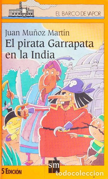 Libros: El pirata Garrapata en la India- 9788434872264