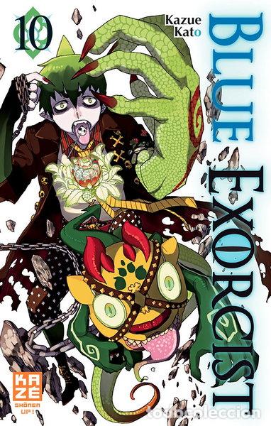 Libros: Blue Exorcist Tome 10- 9782820306487