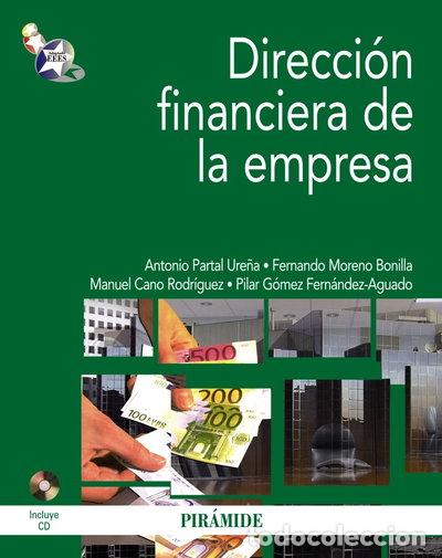 Libros: Direcci&oacute;n financiera de la empresa- 9788436827163
