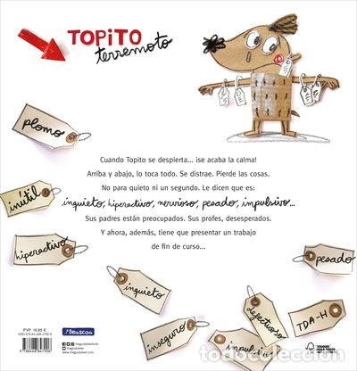 Libros: Topito terremoto- 9788448847906