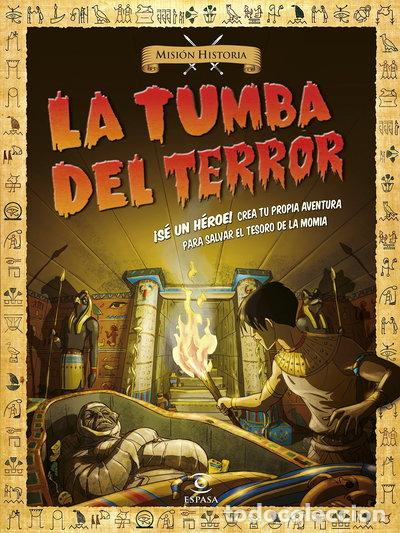 Libros: La tumba del terror- 9788467043457
