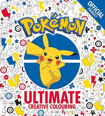 Libros: The Official Pokemon Ultimate Creative Colouring- 9781408352366