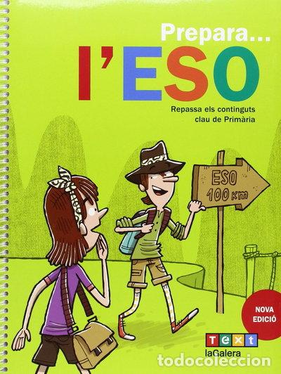 Libros: Prepara l'ESO- 9788441218277