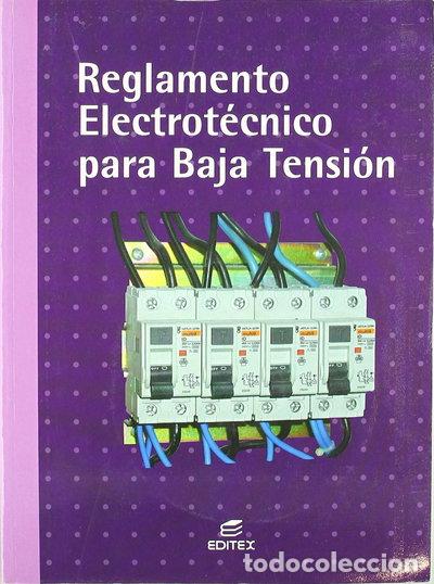 Libros: Reglamento electrot&eacute;cnico para baja tensi&oacute;n- 9788497713399