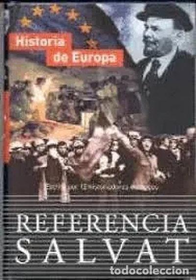 Libros: Historia de Europa- 9788434503489