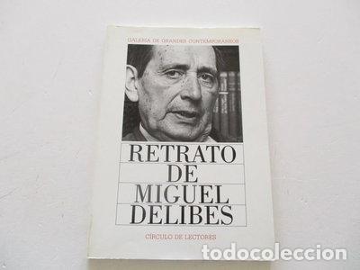 books: Retrato de Miguel Delibes- 9788422621799