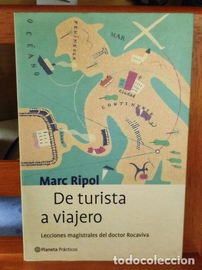 Libros: De turista a viajero- 9788408038399