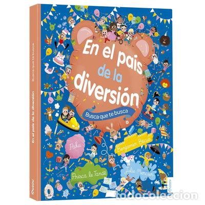 Libros: Busca que te busca en el pa&iacute;s de la diversi&oacute;n- 9791039517065
