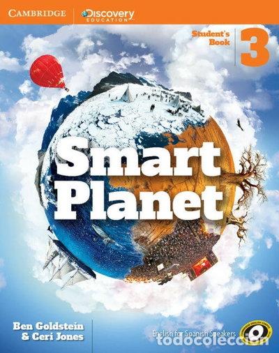 Libros: Smart Planet Level 3 Student's Book with DVD-ROM- 9788490363652