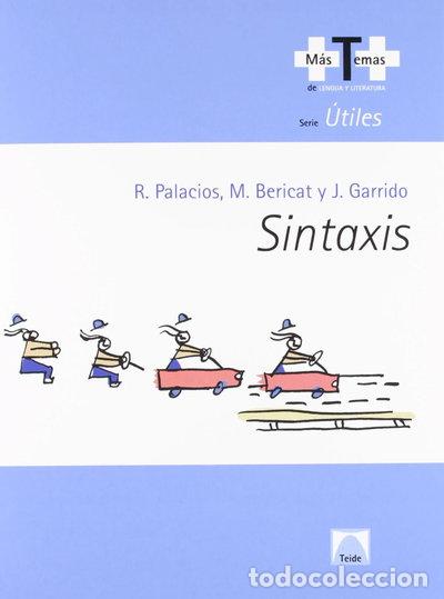 Libros: Sintaxis- 9788430745333 - Foto 1