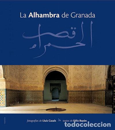 Libros: La Alhambra de Granada- 9788489815742