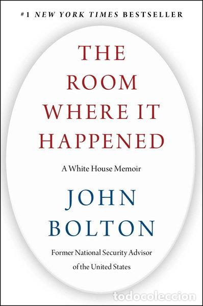 Livres: The Room Where It Happened- 9781982148034