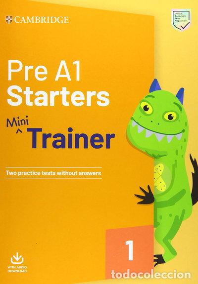 Libros: Pre A1 Starters Mini Trainer- 9781108564304 - Foto 1