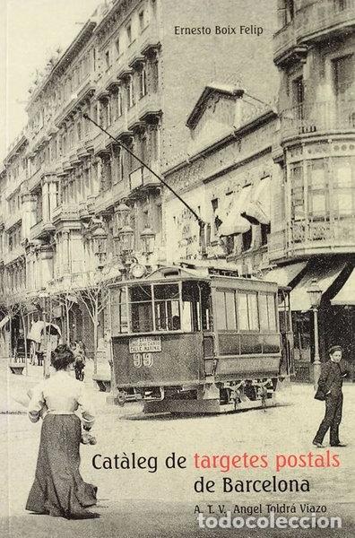 Libros: Cat&agrave;leg de targetes postals de Barcelona- 9788488810571