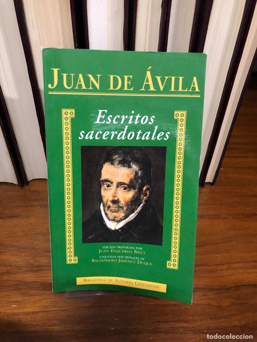 Libros: Escritos sacerdotales Juan de &Aacute;vila - Foto 1