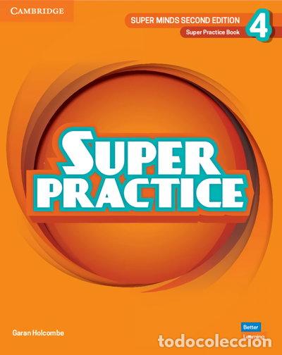 Libros: Super Minds Level 4 Super Practice Book British English- 9781108821933