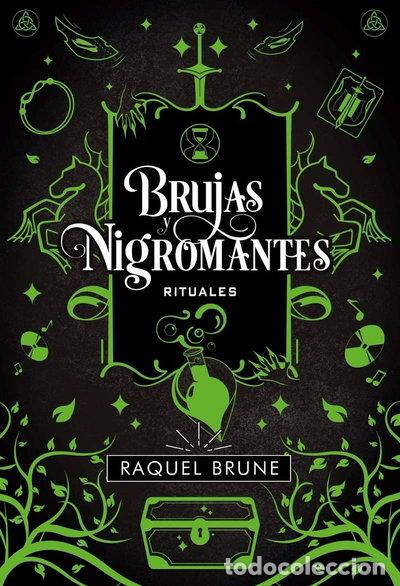 Libros: Brujas y nigromantes: Rituales- 9788417615352
