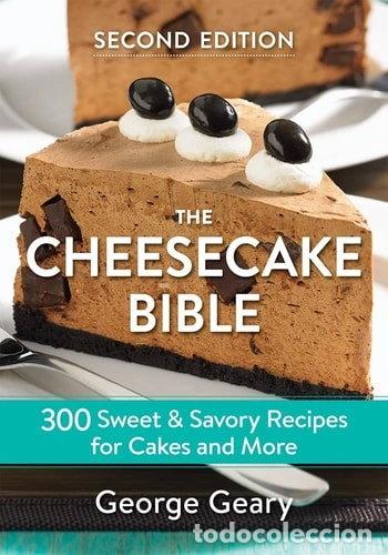 Libros: The Cheesecake Bible- 9780778806189
