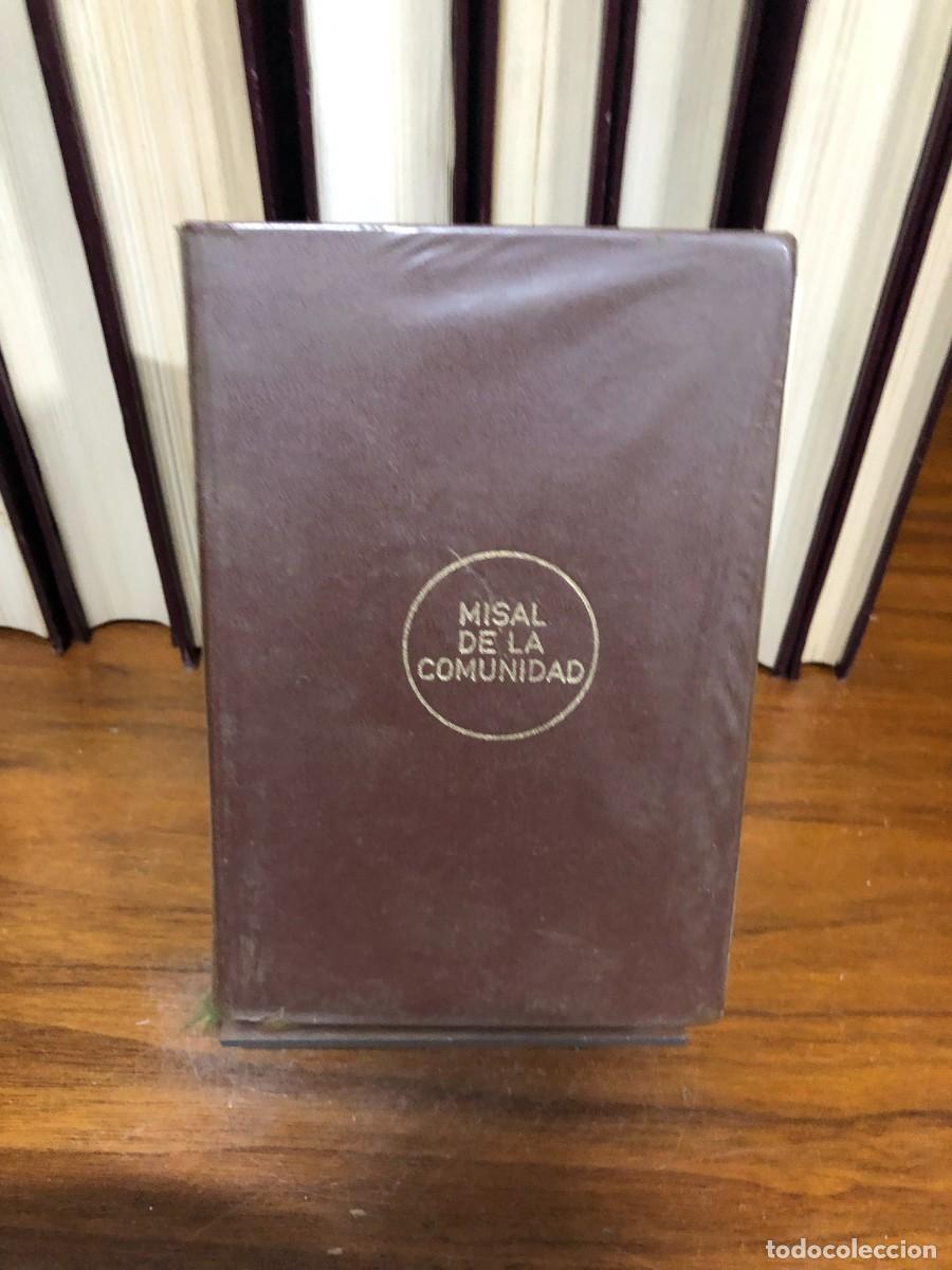 Livros em segunda m&atilde;o: Misal de la Comunidad Varios autores (Jes&uacute;s Burgaleta, Casiano Florist&aacute;n, etc.)
