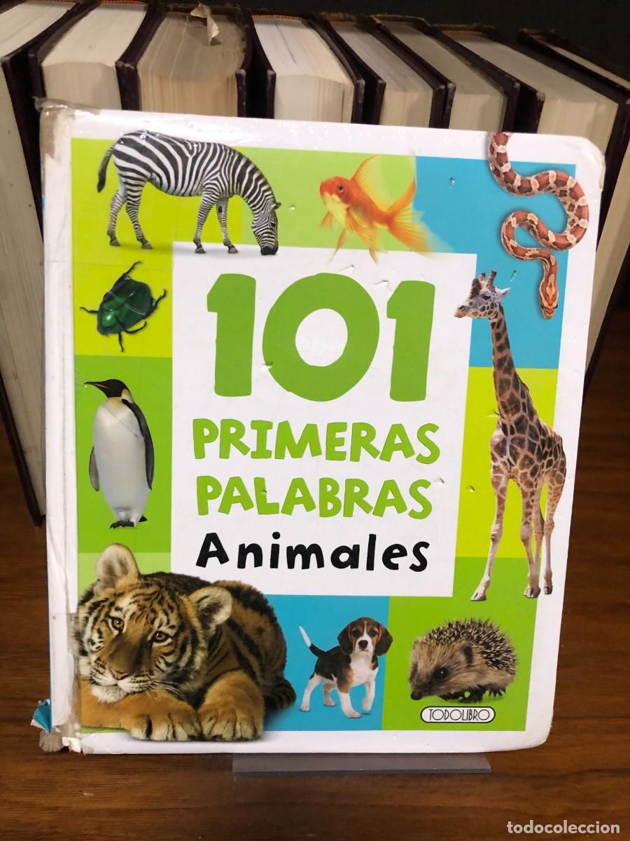 Libri di seconda mano: 101 Primeras palabras: Animales Todolibro