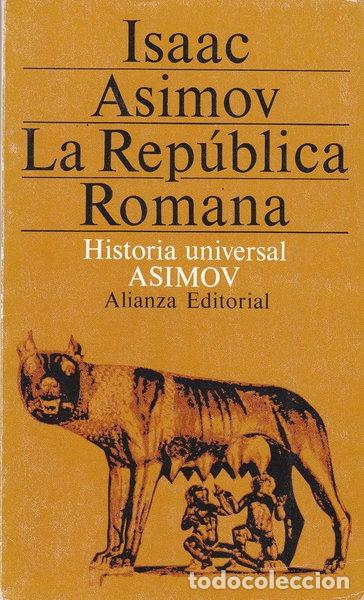 Libri di seconda mano: La Rep&uacute;blica Romana- 9788420618227