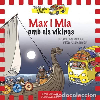 Libri di seconda mano: Max i Mia amb els v&iacute;kings- 9788424660352
