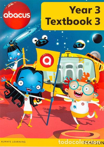 Libros: Abacus Year 3 Textbook 3- 9781408278499 - Foto 1