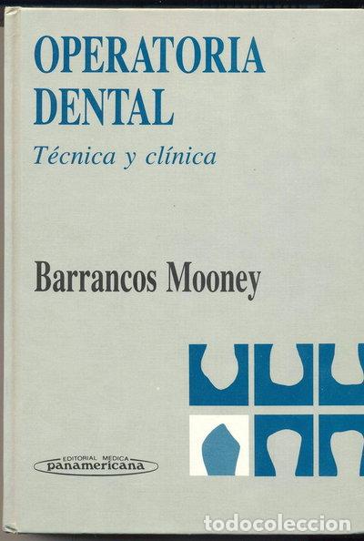 books: Operatoria dental: t&eacute;cnica y cl&iacute;nica- 9789500601207