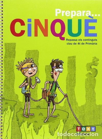 books: Prepara... Cinqu&egrave;- 9788441222403