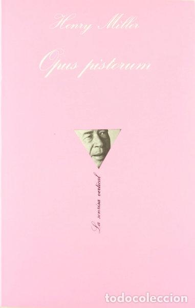 Libros: Opus pistorum- 9788472233416 - Foto 1