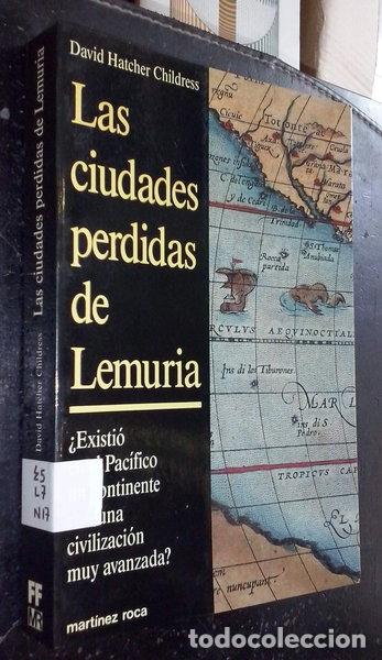 books: Las ciudades perdidas de Lemuria- 9788427015388