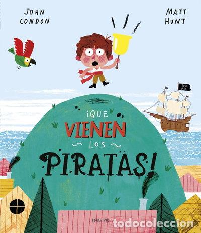 books: &iexcl;Que vienen los piratas!- 9788414024867