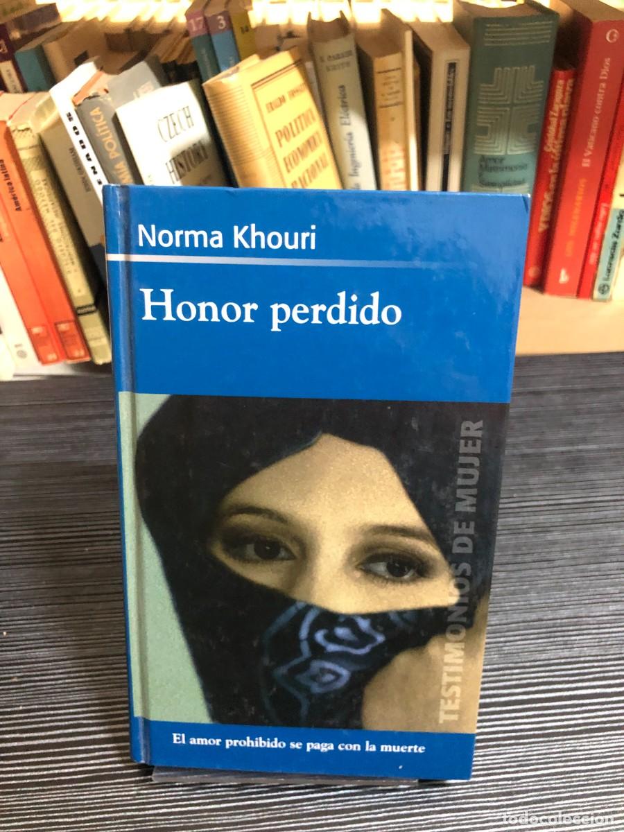 books: Honor perdido Norma Khouri