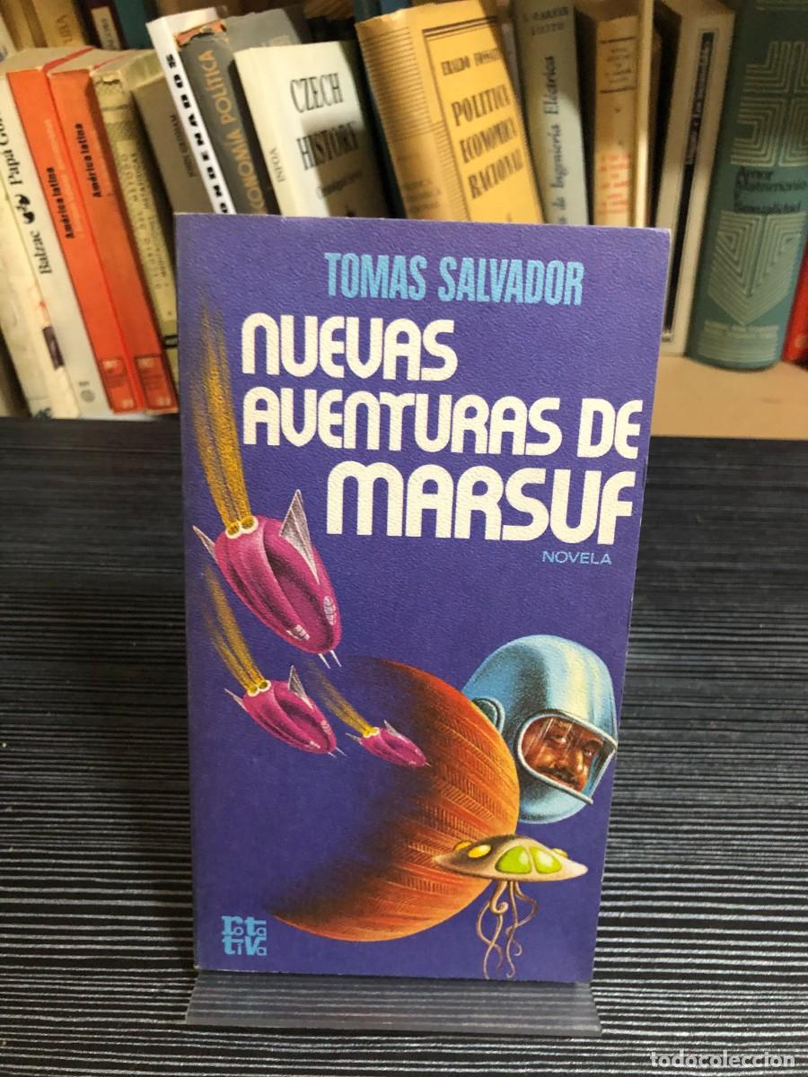 Livres: Nuevas aventuras de Marsuf Tom&aacute;s Salvador