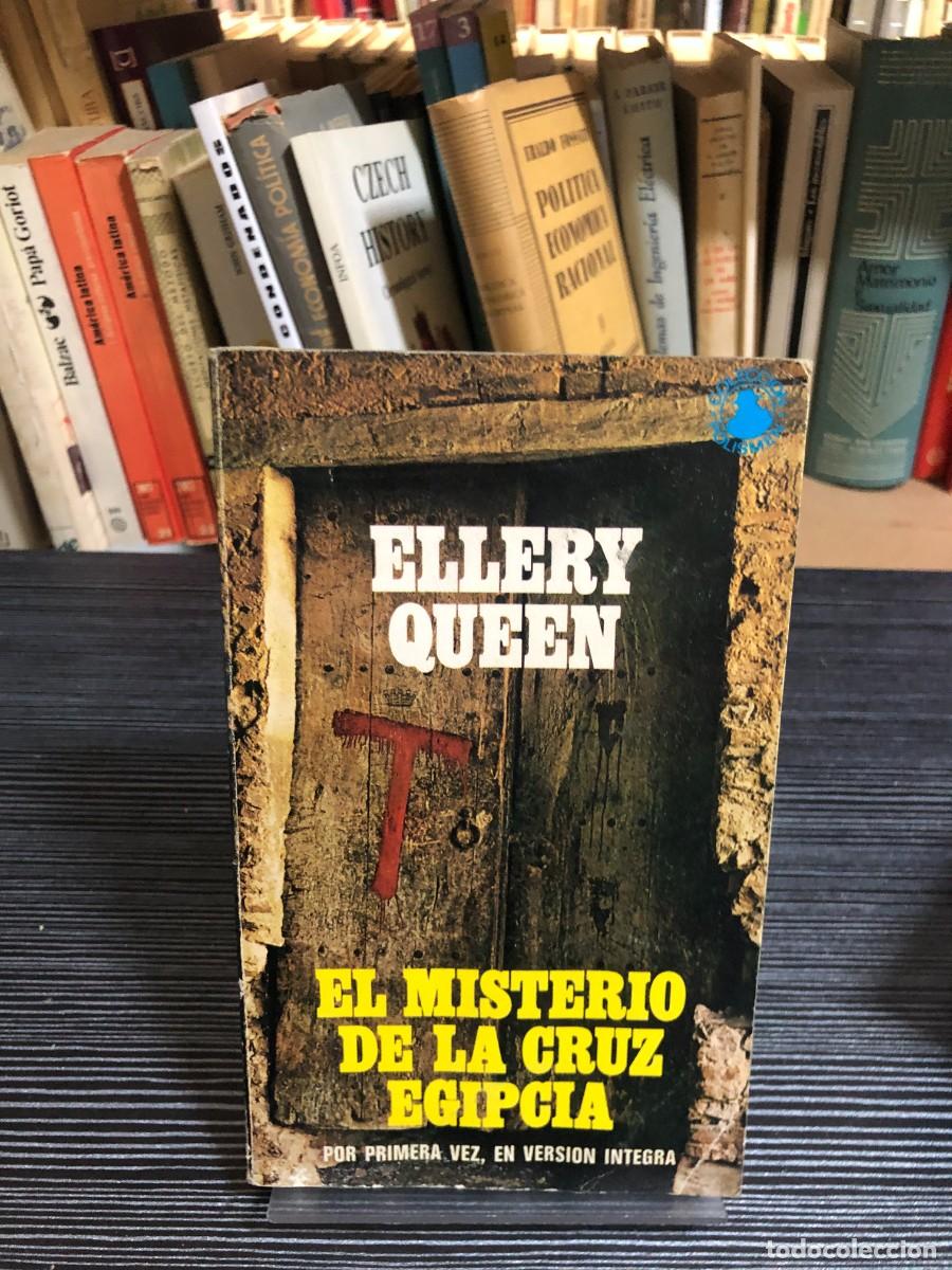 B&uuml;cher: El misterio de la cruz egipcia Ellery Queen