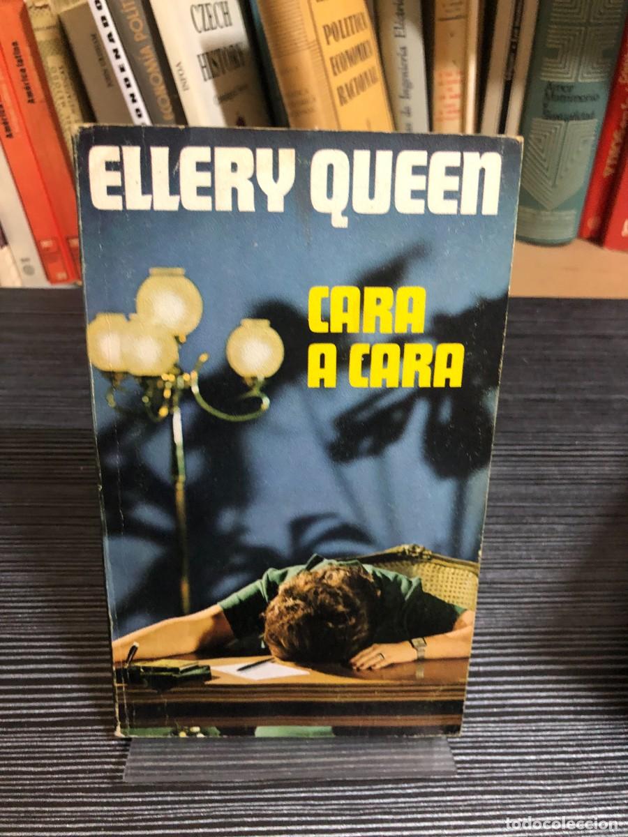 Libros: Cara a cara Ellery Queen