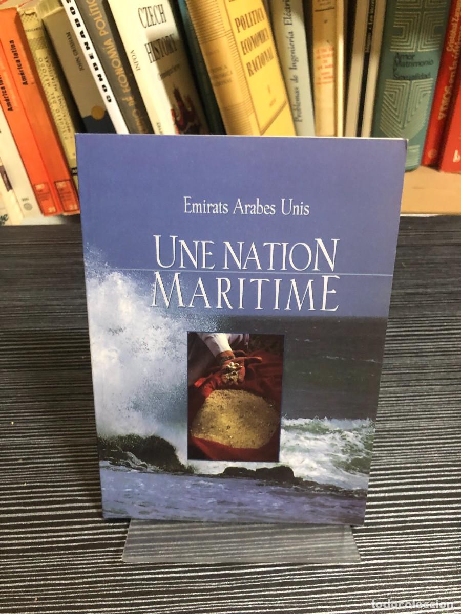 Livros em segunda m&atilde;o: &Eacute;mirats Arabes Unis: Une nation maritime &Eacute;ditions delroisse