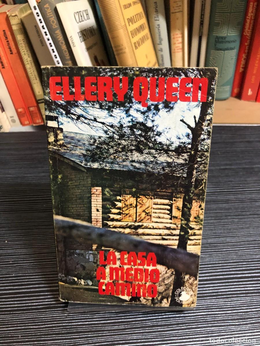 Livros em segunda m&atilde;o: La casa a medio camino Ellery Queen