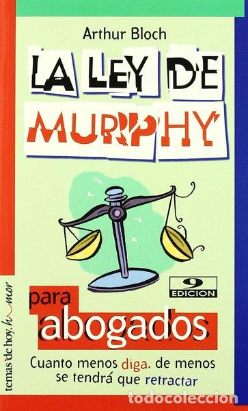 Livros em segunda m&atilde;o: La ley de Murphy para abogados- 9788484600503